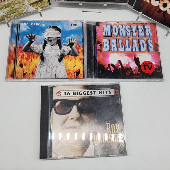 Classic Rock & Alternative Music CDs Bon Jovi Orbison Beck The Nixons Rooster Mo - Picture 2 of 8